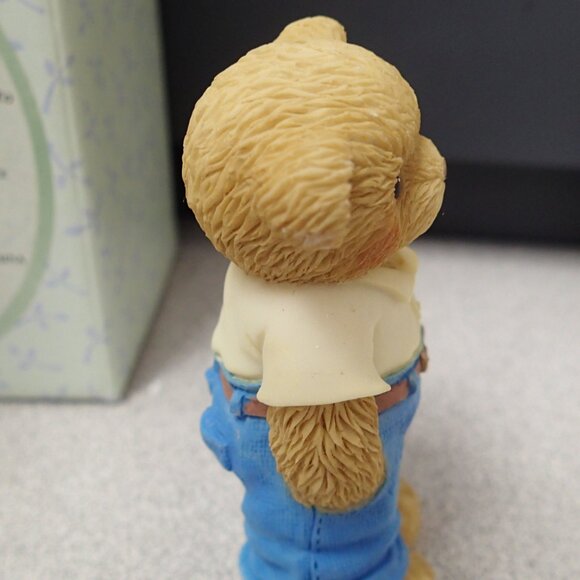 Cherished Teddies A Big Brother To Look Up To- Older Son Figure - Picture 3 of 7